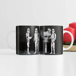Kreative Kaffeetasse mit einzigartigem Film-Motiv