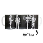 Kreative Kaffeetasse mit einzigartigem Film-Motiv