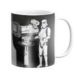 Kreative Kaffeetasse mit einzigartigem Film-Motiv