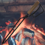 Grillkohlezange – Einzigartige Form für BBQ-Kohle