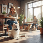 Sanftes Trainingshalsband für kleine Hunde mit intelligenter Technologie