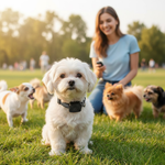 Sanftes Trainingshalsband für kleine Hunde mit intelligenter Technologie
