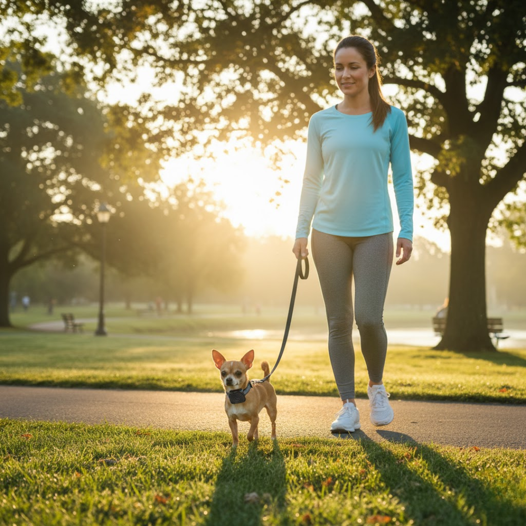 Sanftes Trainingshalsband für kleine Hunde mit intelligenter Technologie
