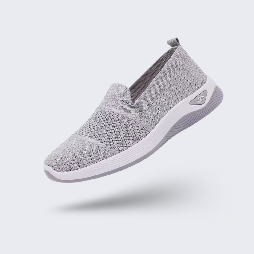 Elegant Women's Sneakers with Orthopedic Support