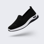 Elegant Women's Sneakers with Orthopedic Support