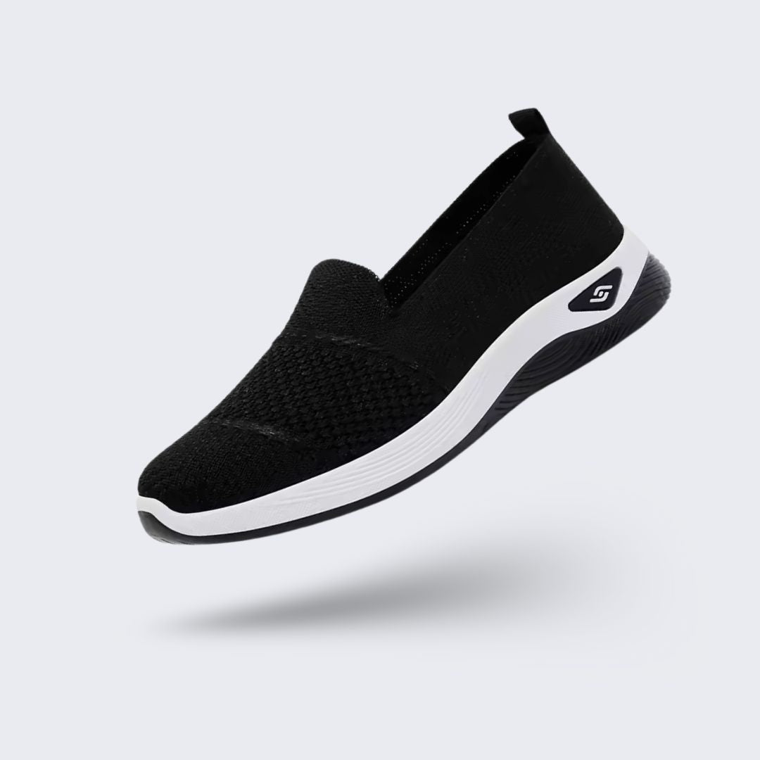 Elegant Women's Sneakers with Orthopedic Support