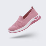 Elegant Women's Sneakers with Orthopedic Support