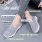Elegant Women's Sneakers with Orthopedic Support