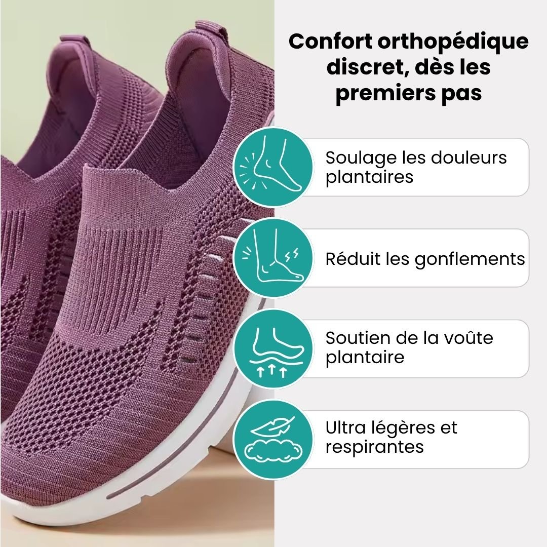 Elegant Sneakers for Women with Optimal Comfort
