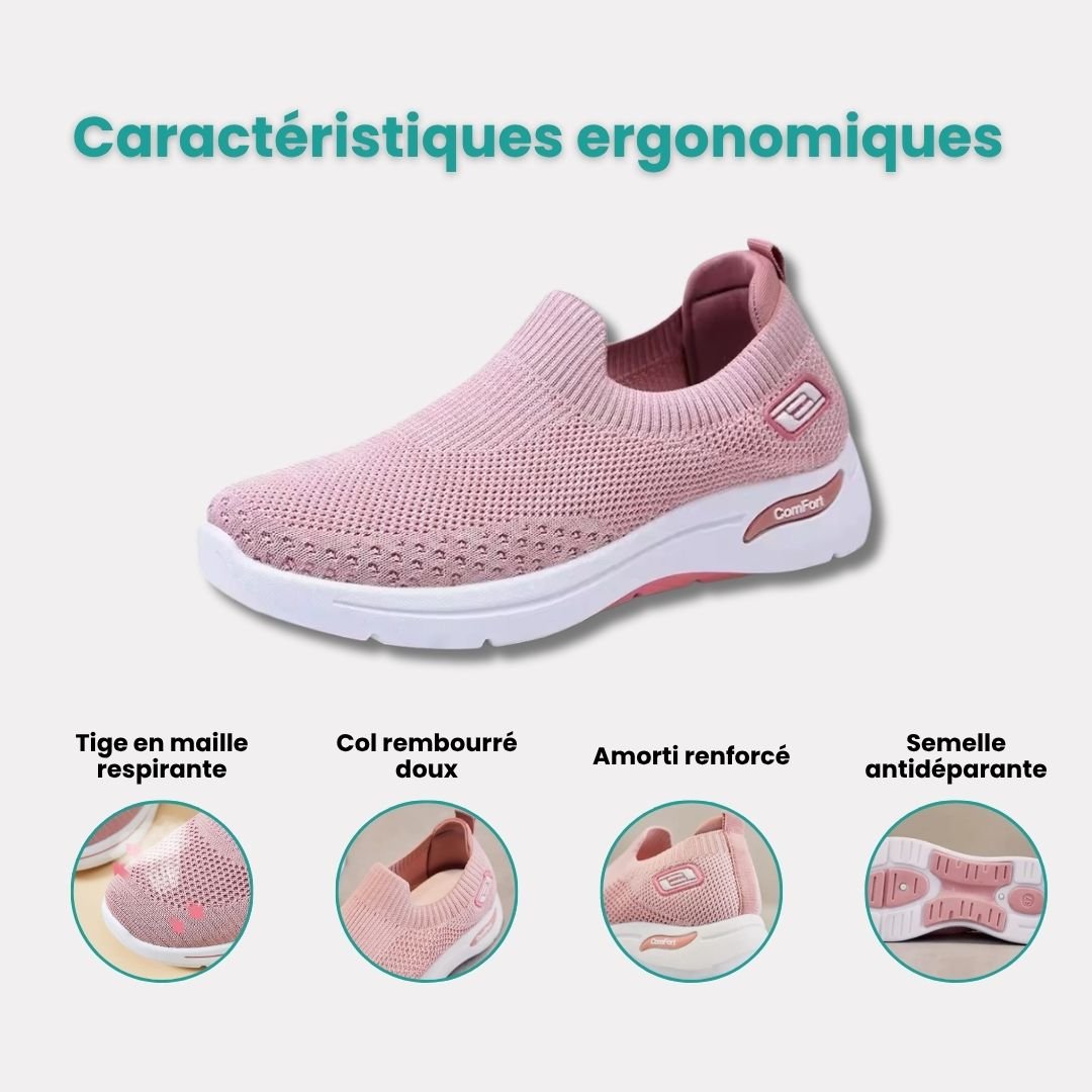 Elegant Sneakers for Women with Optimal Comfort