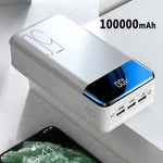 Energy Booster 30000mAh – Fast Charging On the Go