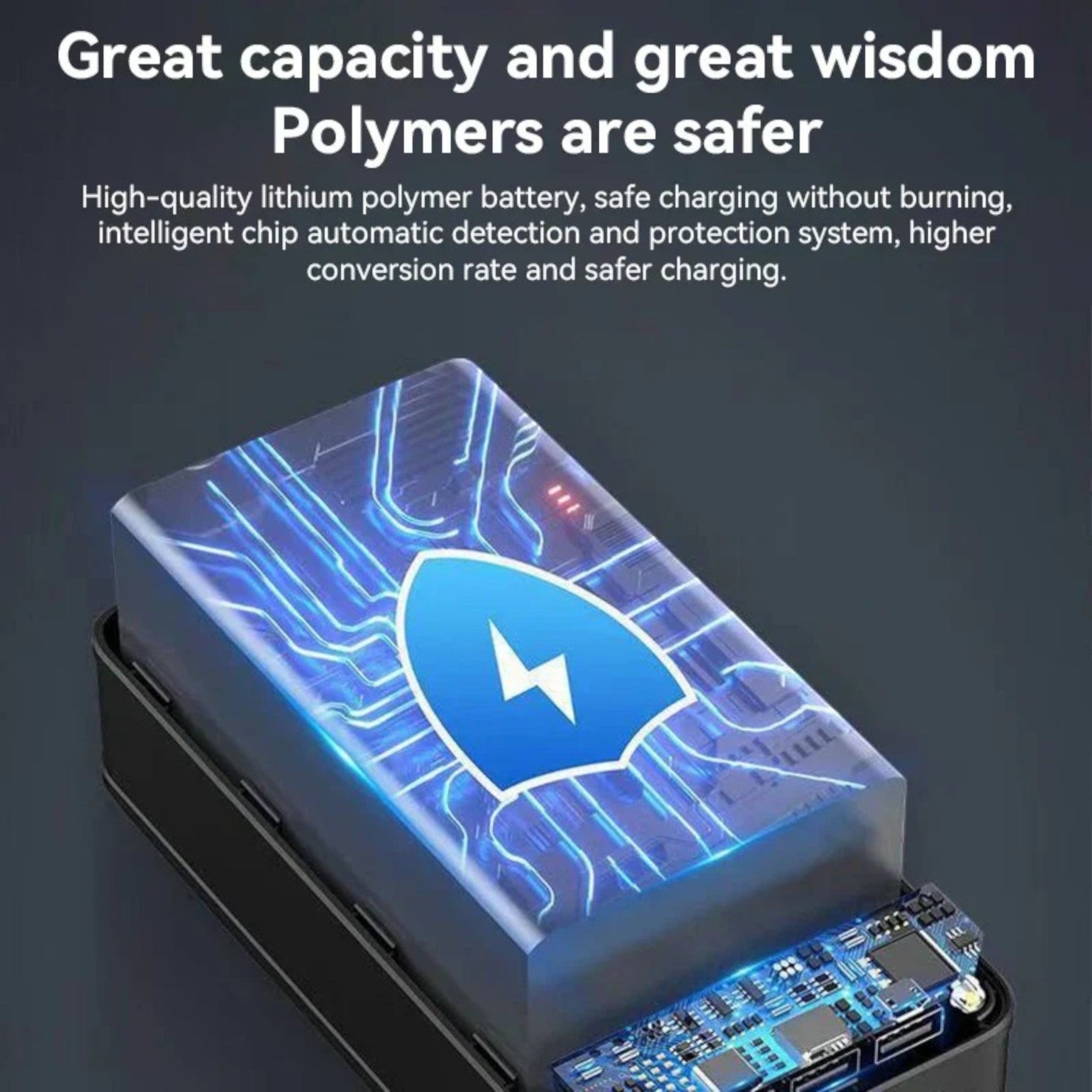 Energy Booster 30000mAh – Fast Charging On the Go