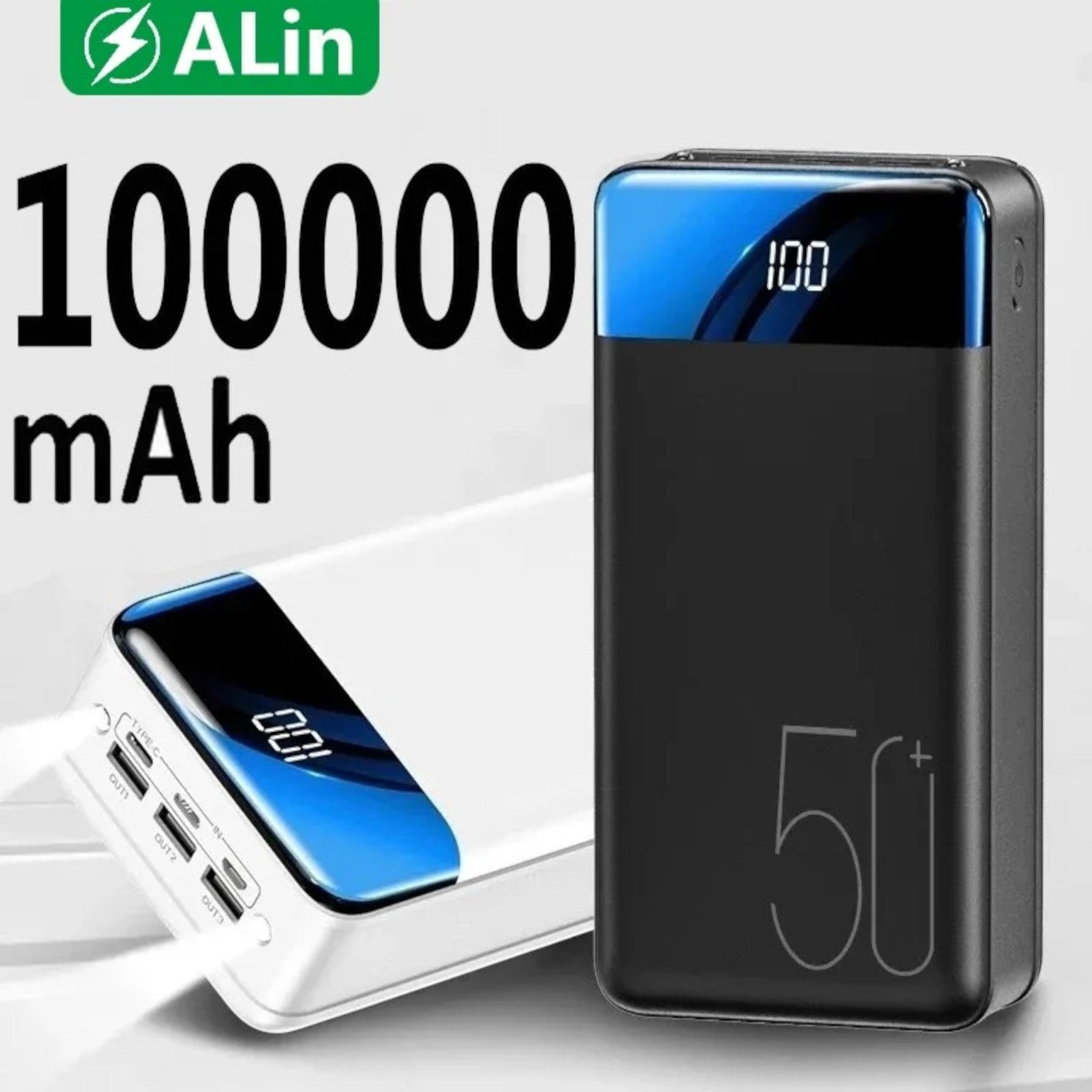 Energy Booster 30000mAh – Fast Charging On the Go