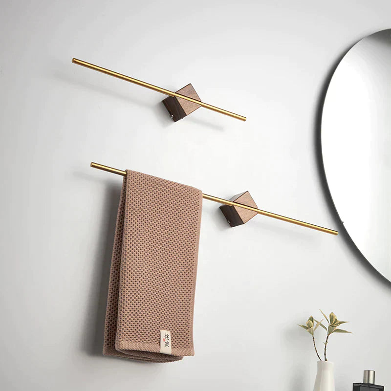 Modern towel holder for your stylish bathroom
