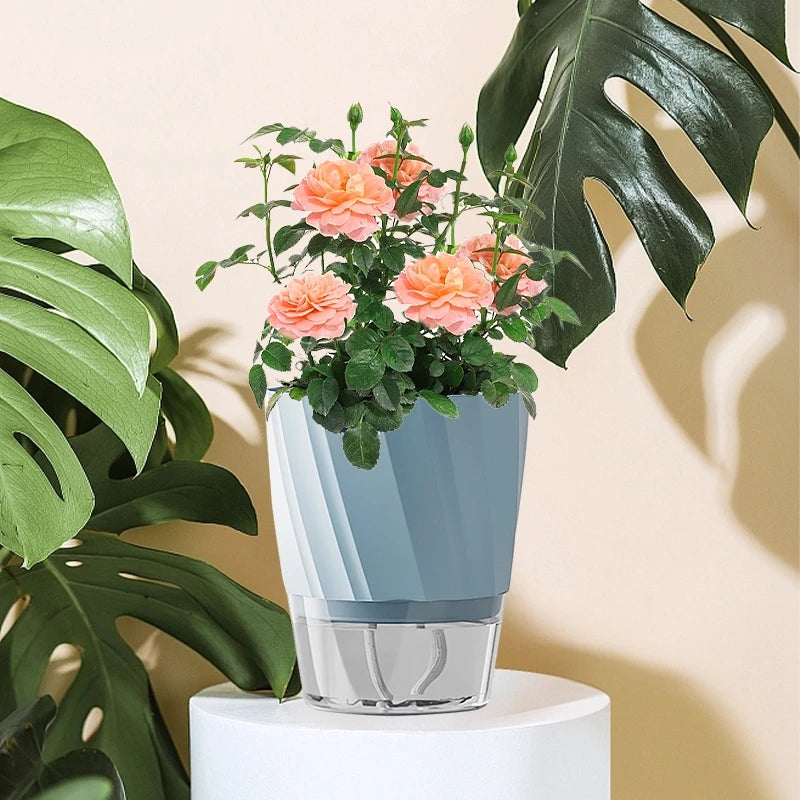 Green Thumb – Self-Watering Planter with Dual System