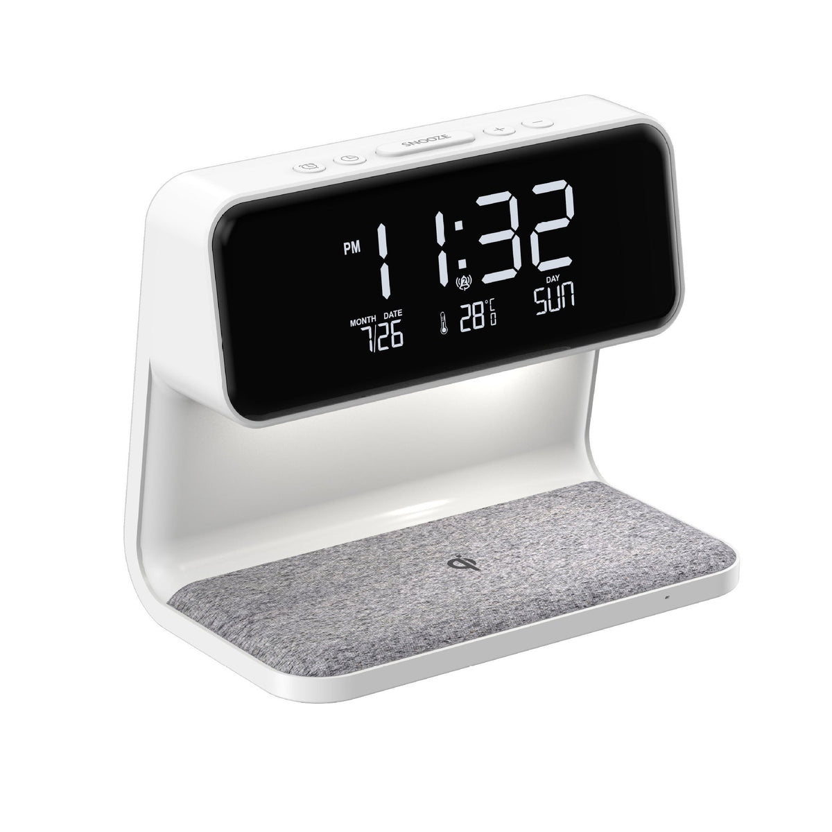 Multifunctional Bedside Lamp with Wireless Charger
