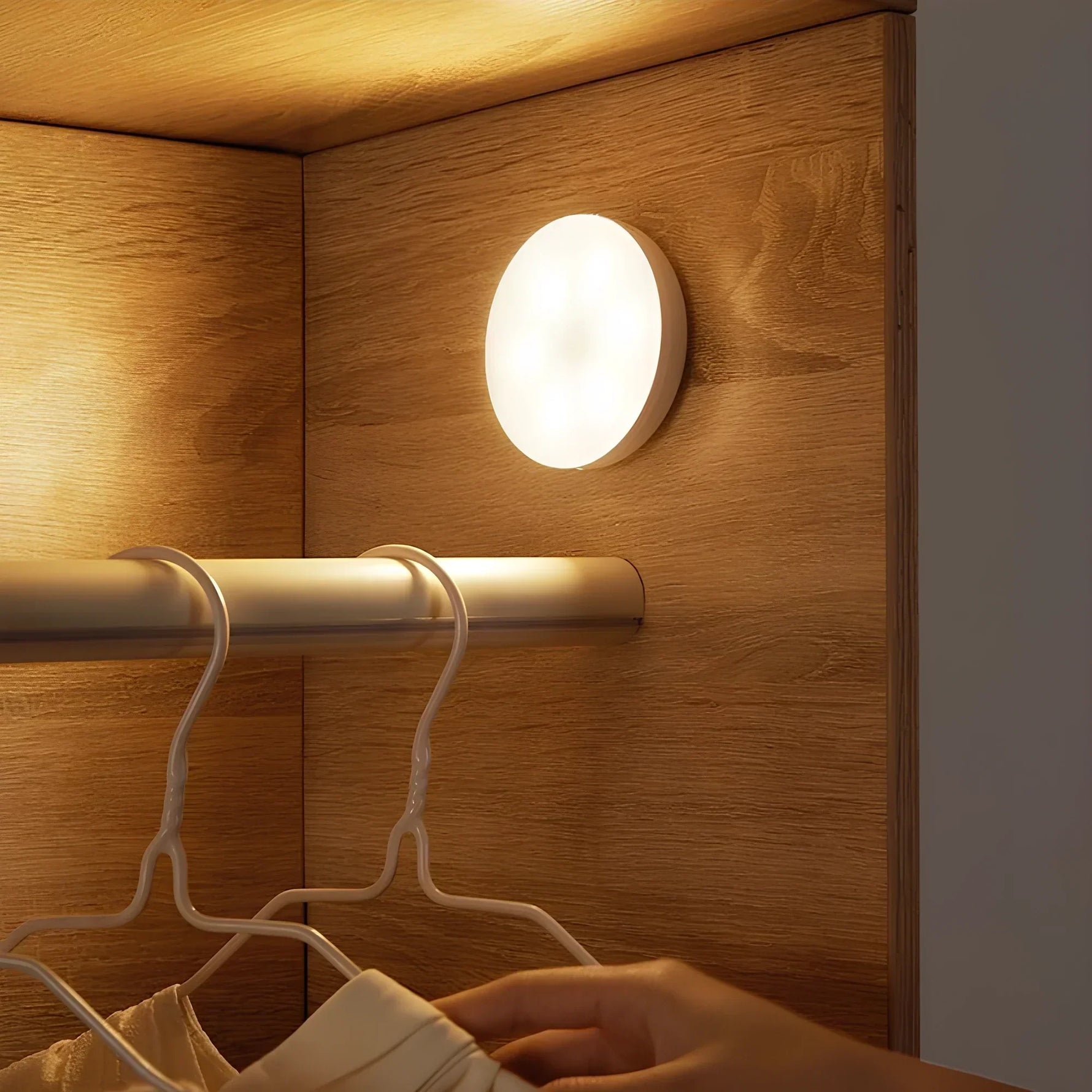 Intelligente Bewegungsmelderlampe – BrightSense