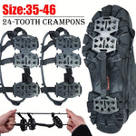Secure Hold on Ice and Snow – With GripMax Crampons