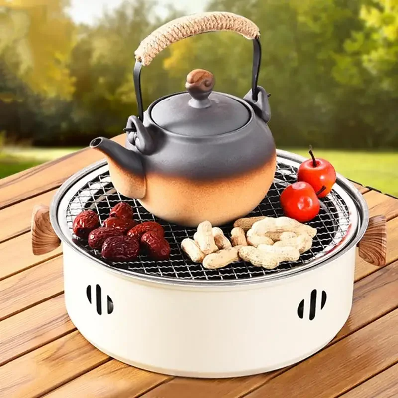 Tragbarer Grill für Barbecue