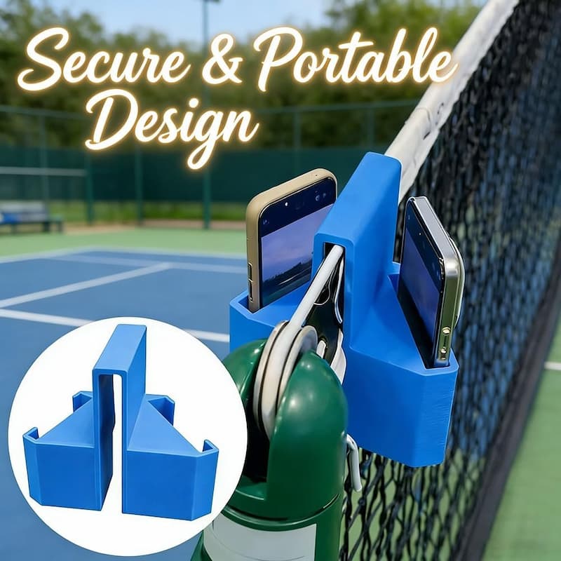 Smartphone-Halterung für Tennis, Padel und Pickleball