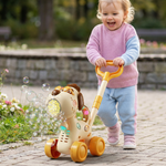 Schiebe-Spielzeug für Kinder – Wagen mit leuchtenden Seifenblasen