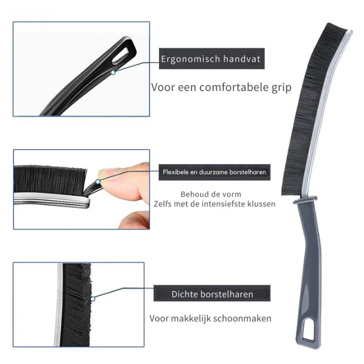 Praktisches Reinigungspinsel-Set für enge Stellen (2er Set)