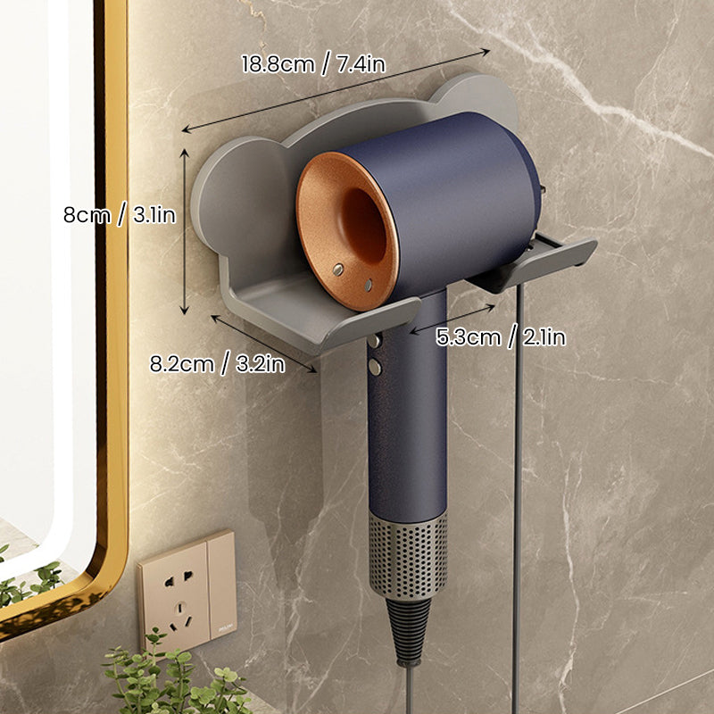 Halter für Haartrockner im Badezimmer