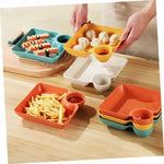 SnackMaster – Always enjoy your dips perfectly separated