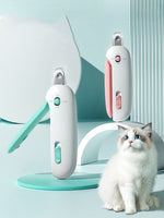 Katzenkrallen-Schneider mit verstellbarem Öffnungsmechanismus