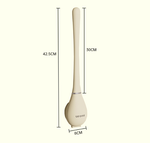 Hygienic Silicone Toilet Brush with a Modern Look