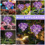 Sonnengartenstrahler mit Lavendel-Schmetterling | LED | Wetterfest