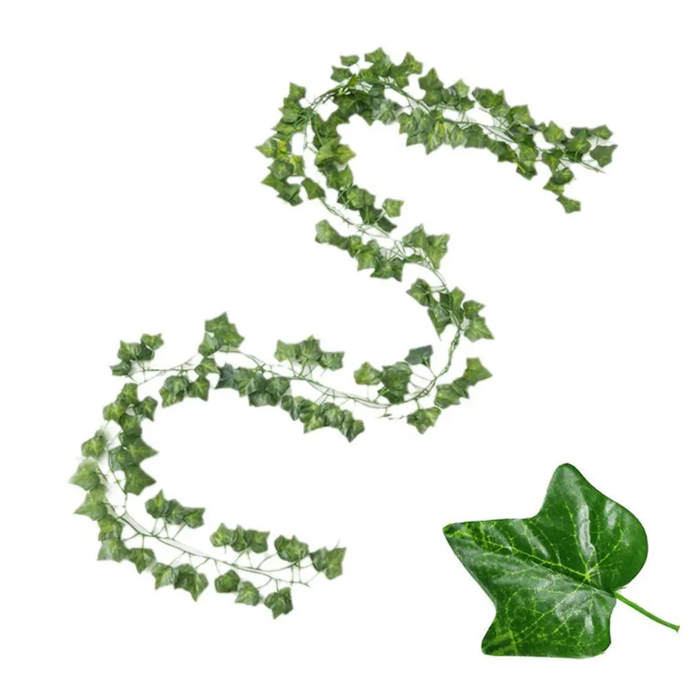 Vibrant Ivy Garland for Creative Interior Design | 2 m Garland