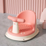 Baby Badesitz mit Griff – Rutschfester und drehbarer Wannensitz