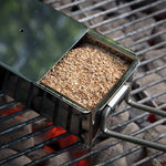 Räucherholz für Grill mit BBQ Geschmack – Natürlich getrocknete Chips