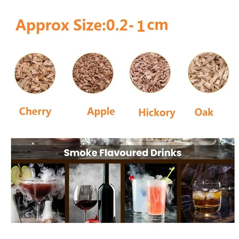Natur-Räucherholz für Grill und Smoker | AromaMax