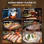 Natur-Räucherholz für Grill und Smoker | AromaMax