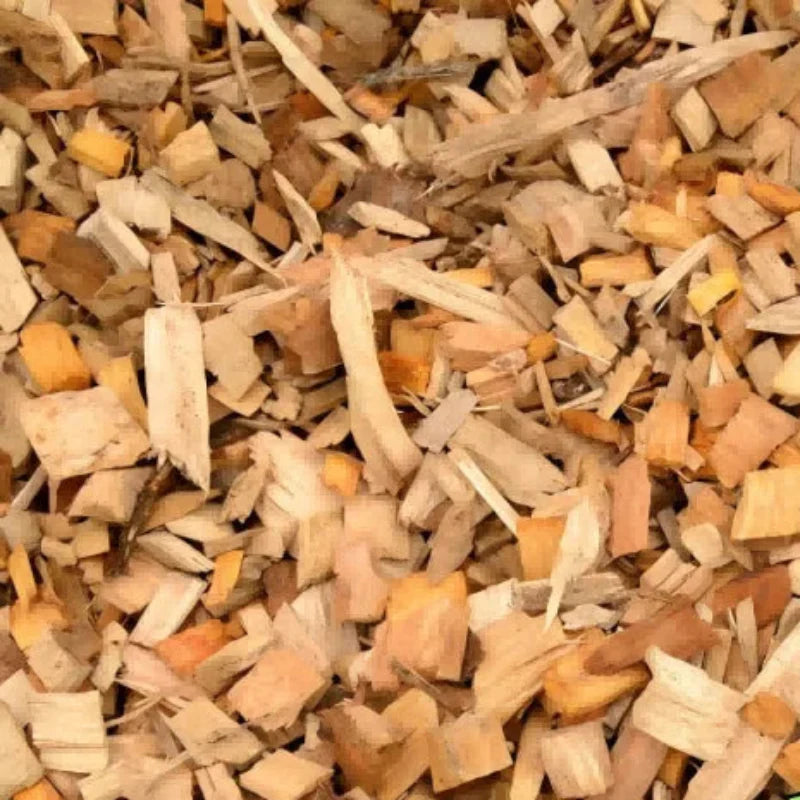 Räucherholz für Grill mit BBQ Geschmack – Natürlich getrocknete Chips