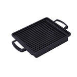 Holzkohle-Grillpfanne für drinnen und draußen – BBQ Grillstelle