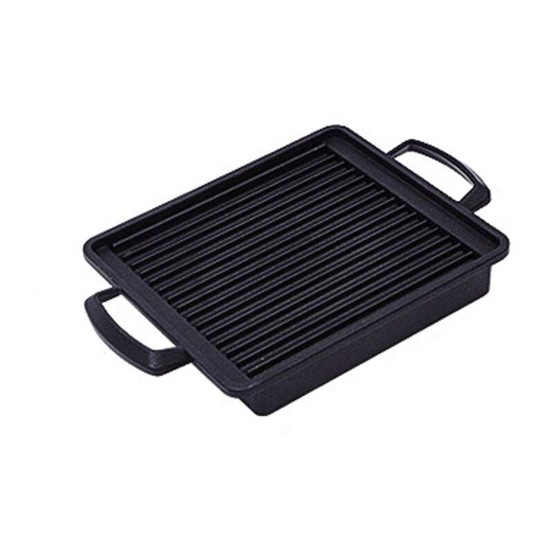 Holzkohle-Grillpfanne für drinnen und draußen – BBQ Grillstelle