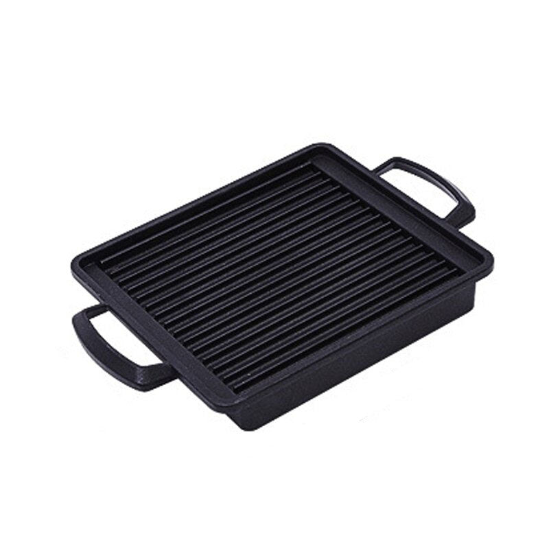 Holzkohle-Grillpfanne für drinnen und draußen – BBQ Grillstelle