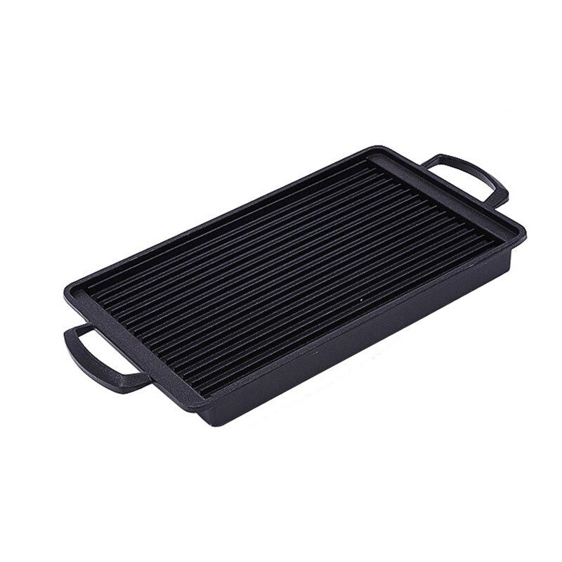 Holzkohle-Grillpfanne für drinnen und draußen – BBQ Grillstelle