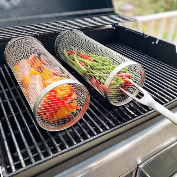 Edelstahl Grillzylinder für kreative Grillabenteuer