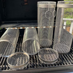 Edelstahl Grillzylinder für kreative Grillabenteuer