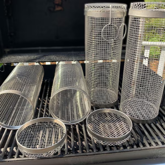 Edelstahl Grillzylinder für kreative Grillabenteuer