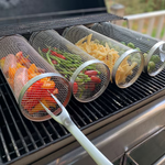 Edelstahl Grillzylinder für kreative Grillabenteuer