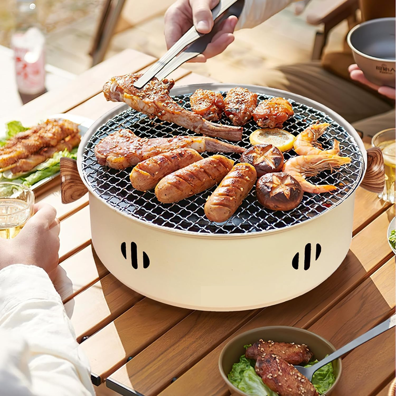 Tragbarer Grill für Barbecue