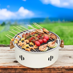 Tragbarer Grill für Barbecue