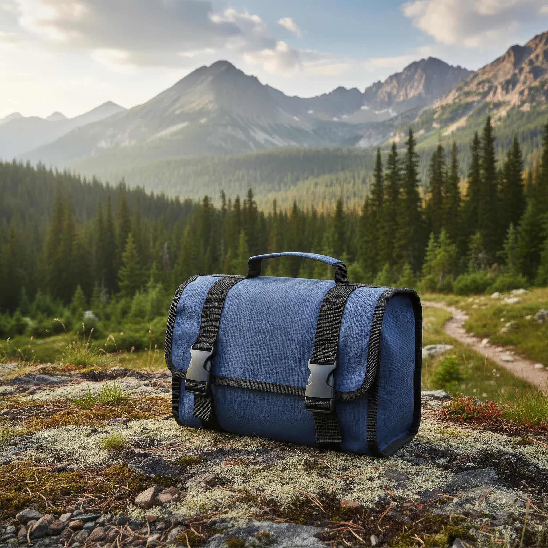 AquaGuard – Robust Toiletry Bag for Stress-Free Travel