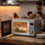 Splatter Guard Deluxe – High-Quality Microwave Protector for Your Kitchen