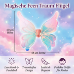Traumhafte Feenflügel für magische Abenteuer